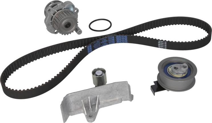 Dayco KTBWP9750 - Водяний насос + комплект зубчатого ременя autocars.com.ua