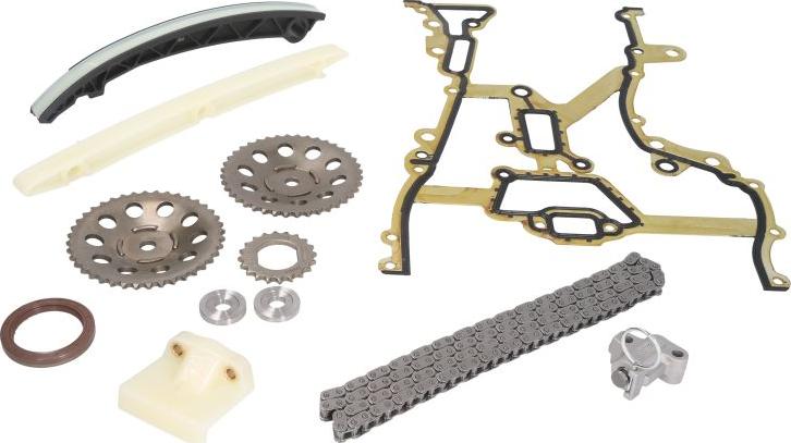 DAYCO KTC1004 - Комплект ланцюга приводу распредвала autocars.com.ua