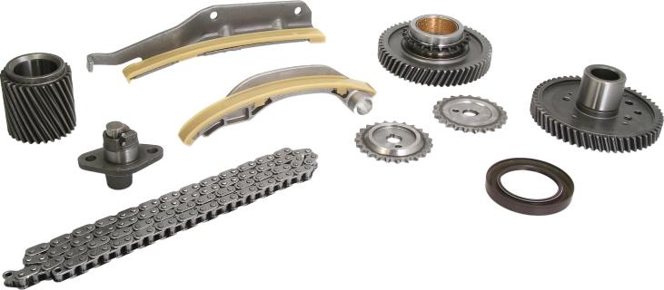 DAYCO KTC1035 - Комплект ланцюга приводу распредвала autocars.com.ua