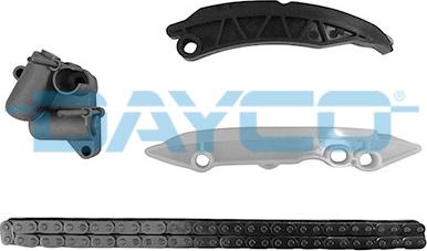 Dayco KTC1051 - Комплект ланцюга приводу распредвала autocars.com.ua