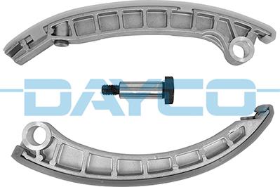 Dayco KTC1053 - Комплект ланцюга приводу распредвала autocars.com.ua