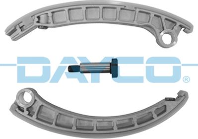 Dayco KTC1083 - Комплект ланцюга приводу распредвала autocars.com.ua