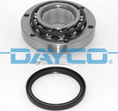 Dayco KWD1484 - Комплект підшипника маточини колеса autocars.com.ua