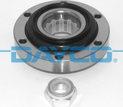 DAYCO KWD1491 - Комплект підшипника маточини колеса autocars.com.ua