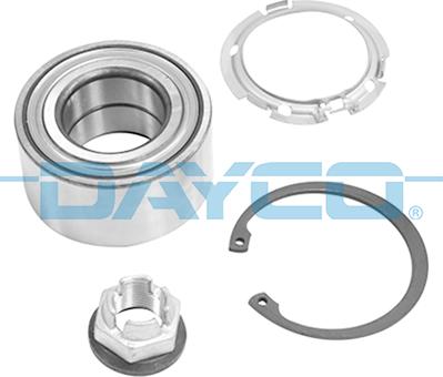 DAYCO KWD1510 - Комплект підшипника маточини колеса autocars.com.ua