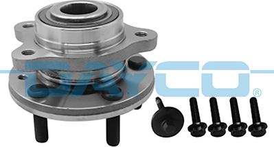 Dayco KWD1523 - Комплект підшипника маточини колеса autocars.com.ua