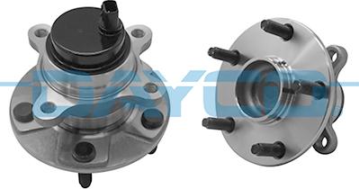 DAYCO KWD1597 - Комплект підшипника маточини колеса autocars.com.ua