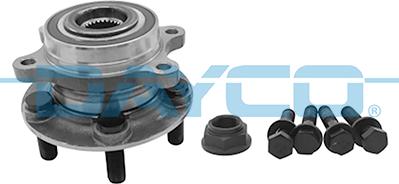 Dayco KWD1622 - Комплект підшипника маточини колеса autocars.com.ua