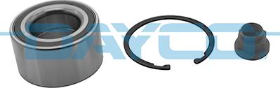 DAYCO KWD1626 - Комплект підшипника маточини колеса autocars.com.ua