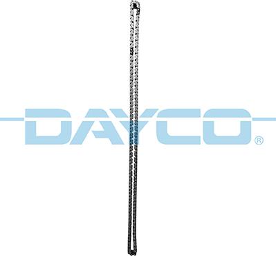 DAYCO TCH1249 - Ланцюг приводу распредвала autocars.com.ua