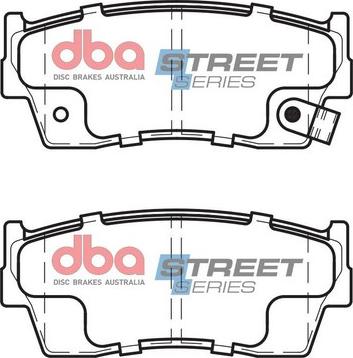 DBA Australia DB1134SS - Тормозные колодки, дисковые, комплект avtokuzovplus.com.ua