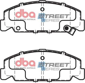 DBA Australia DB1259SS - Тормозные колодки, дисковые, комплект avtokuzovplus.com.ua