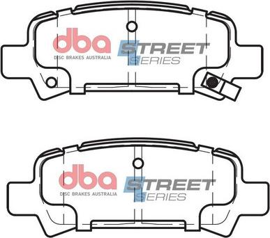 DBA Australia DB1379SS - Тормозные колодки, дисковые, комплект avtokuzovplus.com.ua