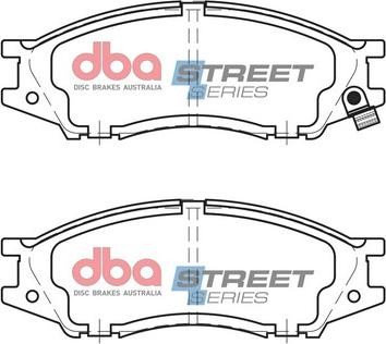 DBA Australia DB1454SS - Тормозные колодки, дисковые, комплект avtokuzovplus.com.ua