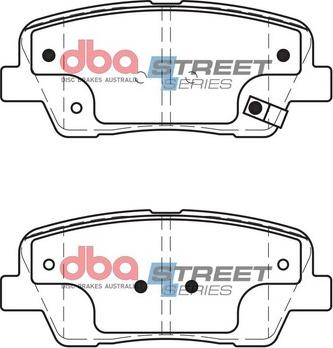 DBA Australia DB2178SS - Тормозные колодки, дисковые, комплект avtokuzovplus.com.ua