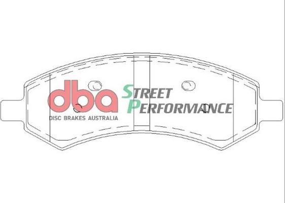 DBA Australia DB7991SP - Комплект высокоэффективных тормозных колодок avtokuzovplus.com.ua