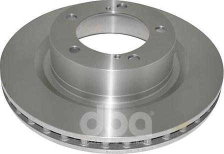 DBA Australia DBA2724 - Тормозной диск avtokuzovplus.com.ua