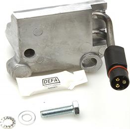 DEFA 411855 - Электронагревательный элемент, система подогрева двигателя avtokuzovplus.com.ua