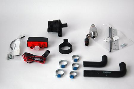 DEFA 412740 - електронагрівальні елементи, система підігріву двигуна autocars.com.ua