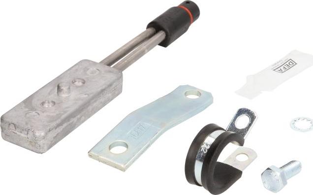 DEFA 412813 - електронагрівальні елементи, система підігріву двигуна autocars.com.ua