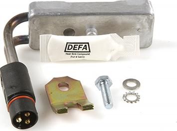 DEFA 412815 - електронагрівальні елементи, система підігріву двигуна autocars.com.ua