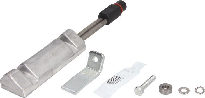 DEFA 412843 - електронагрівальні елементи, система підігріву двигуна autocars.com.ua