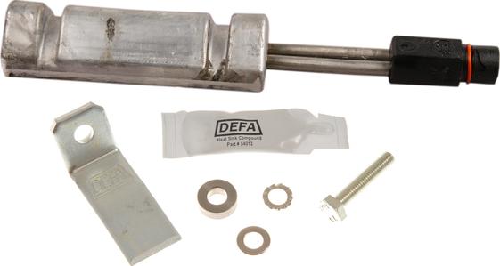DEFA 412843 - Электронагревательный элемент, система подогрева двигателя avtokuzovplus.com.ua