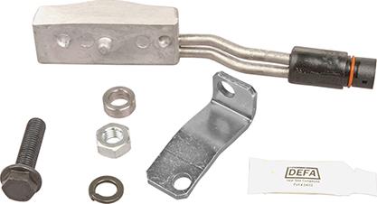 DEFA 412845 - електронагрівальні елементи, система підігріву двигуна autocars.com.ua