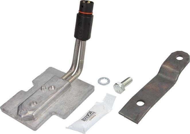 DEFA 412855 - електронагрівальні елементи, система підігріву двигуна autocars.com.ua