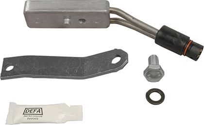 DEFA 412857 - електронагрівальні елементи, система підігріву двигуна autocars.com.ua