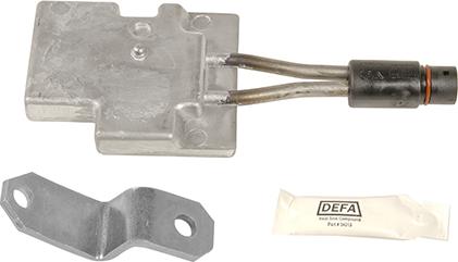 DEFA 412869 - електронагрівальні елементи, система підігріву двигуна autocars.com.ua