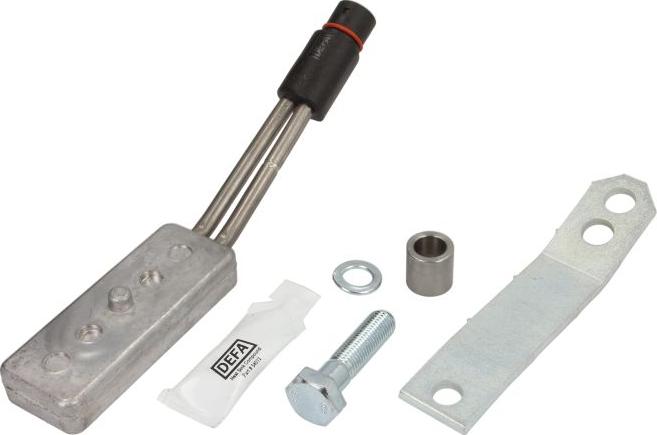 DEFA 413839 - електронагрівальні елементи, система підігріву двигуна autocars.com.ua