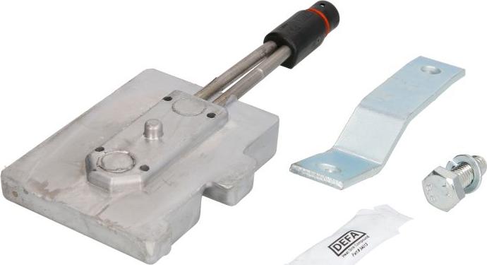 DEFA 413850 - електронагрівальні елементи, система підігріву двигуна autocars.com.ua