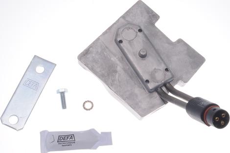 DEFA 420860 - електронагрівальні елементи, система підігріву двигуна autocars.com.ua