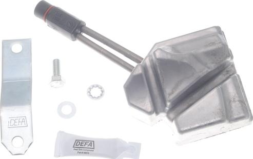 DEFA 420891 - електронагрівальні елементи, система підігріву двигуна autocars.com.ua