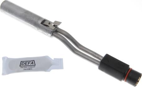 DEFA 421844 - електронагрівальні елементи, система підігріву двигуна autocars.com.ua