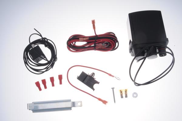 DEFA 460481 - Монтажний комплект, система підігріву двигуна autocars.com.ua