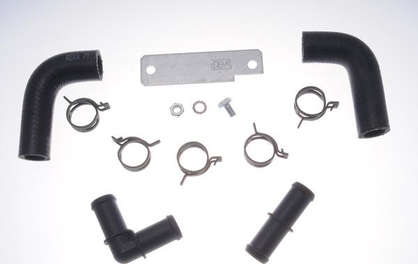 DEFA 460614 - Монтажний комплект, система підігріву двигуна autocars.com.ua