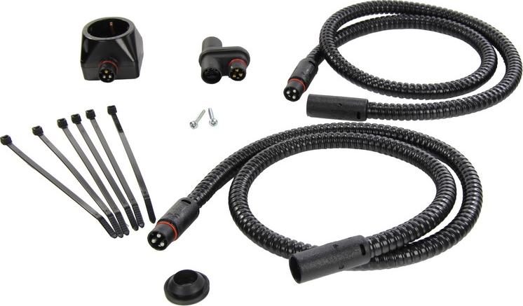 DEFA 460762 - Монтажний комплект, система підігріву двигуна autocars.com.ua