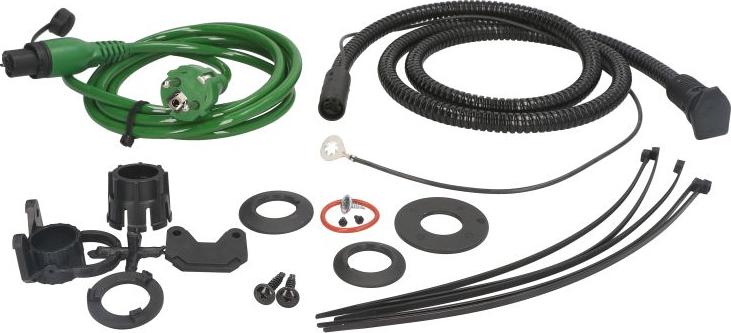 DEFA 460785 - Монтажний комплект, система підігріву двигуна autocars.com.ua