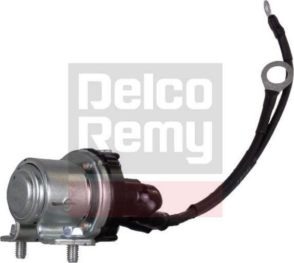 Delco Remy 10512097-12B1 - Тягове реле, стартер autocars.com.ua