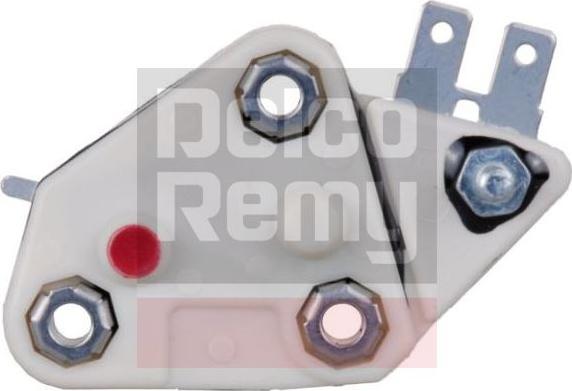 Delco Remy 1116405-12B1 - Регулятор напряжения, генератор autodnr.net