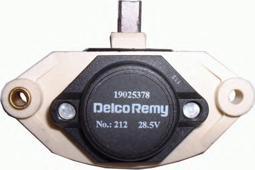 Delco Remy 19025378 - Регулятор напряжения, генератор autodnr.net