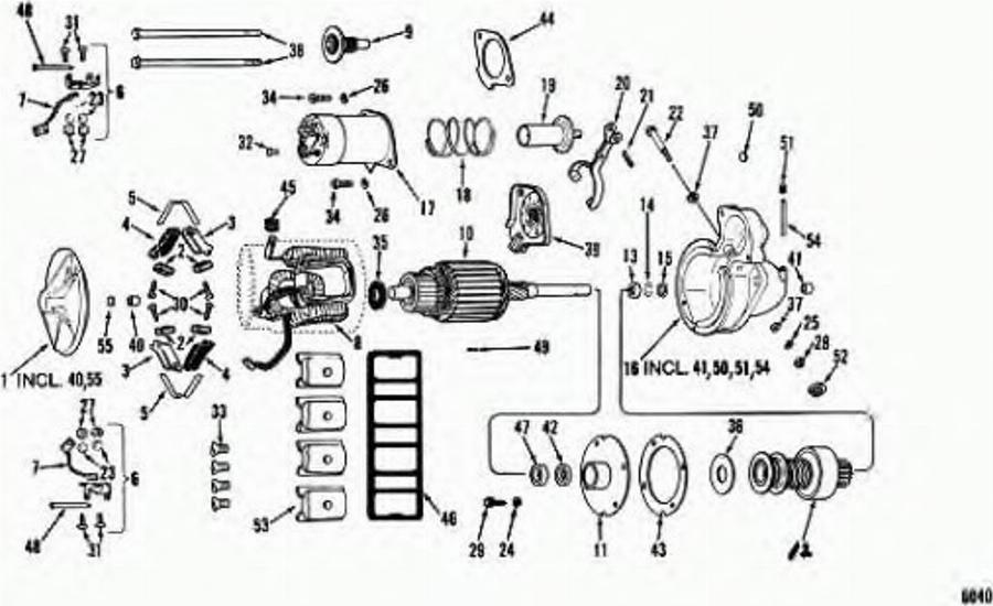 Delco Remy 1998271 - Якорь, стартер autodnr.net