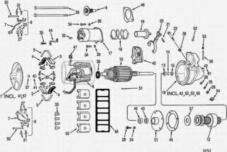 Delco Remy 1998563 - Тяговое реле, стартер autodnr.net