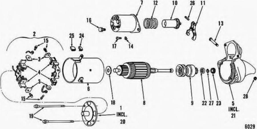 Delco Remy 1998434 - Стартер autodnr.net