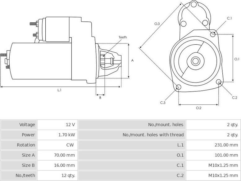 Delco Remy 8000470 - Стартер autocars.com.ua