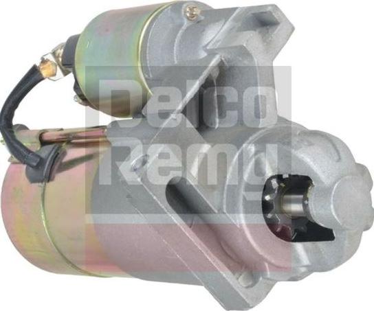 Delco Remy 8000599-12B1 - Стартер autodnr.net