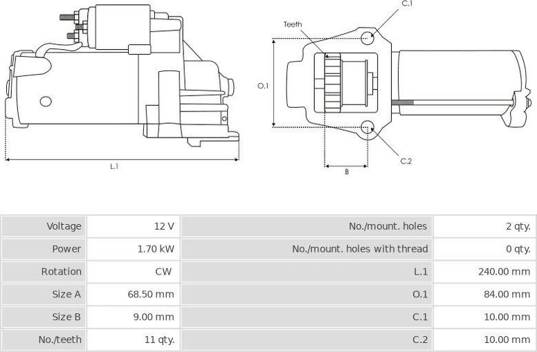 Delco Remy 9000822 - Кронштейн, угольная щетка autodnr.net