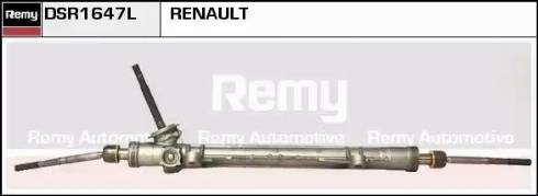 Delco Remy DSR1647L - Рулевой механизм, рейка autodnr.net